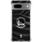 NBA Golden State Warriors Black Animal Print Google Pixel 8 Clear Case